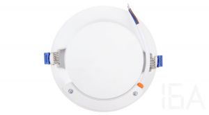 Tracon  Kompakt beépíthető LED mélysugárzó SAMSUNG chippel, LED-DLS-9NW Mélysugárzó 1