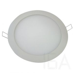 Tracon  LED-DL-12NW Beépíthető LED mélysugárzó, kerek, fehér Mélysugárzó 0