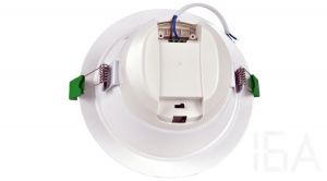 Tracon  LED mélysugárzó változtatható színhőmérséklettel, DLETRIO9W Mélysugárzó 2