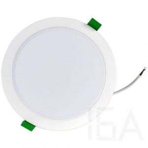 Tracon  LED mélysugárzó változtatható színhőmérséklettel, DLETRIO18W Mélysugárzó 0