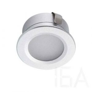 Kanlux IMBER LED CW 1W ezüst szpot lámpa, 23521 Süllyesztett fix spot lámpa 0