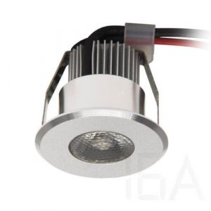 Kanlux HAXA-DSO POWER LED-B alumínium szpot lámpa, 8103 Süllyesztett fix spot lámpa 0
