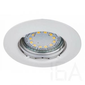 Rábalux  1046 Lite, szpot GU10 3W LED fix, 3-as szett, kerek Süllyesztett fix spot lámpa 0