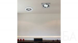 Rábalux  1046 Lite, szpot GU10 3W LED fix, 3-as szett, kerek Süllyesztett fix spot lámpa 2