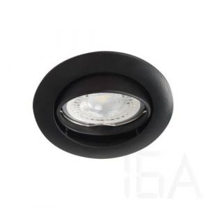 Kanlux VIDI CTC-5515-B fekete szpot lámpa, 25996 Süllyesztett billenő spot lámpa 0