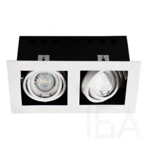 Kanlux MERIL DLP-250-W fehér szpot lámpa, 26481 Süllyesztett billenő spot lámpa 0