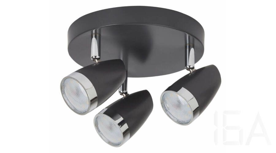 Rábalux  6514 Karen, 3-as szpot lámpa beépített LED fényforrással Háromkaros spot lámpa 3