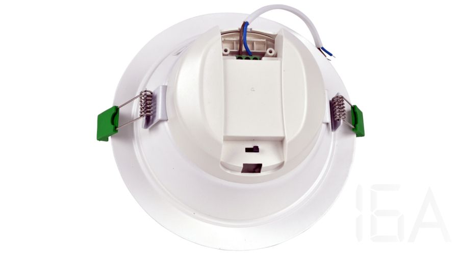 Tracon  LED mélysugárzó változtatható színhőmérséklettel, DLETRIO9W Változtatható színhőmérsékletű lámpa 2