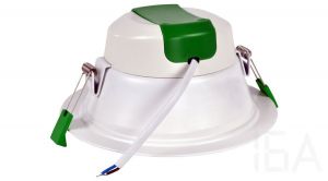 Tracon  LED mélysugárzó változtatható színhőmérséklettel, DLETRIO18W Változtatható színhőmérsékletű lámpa 3