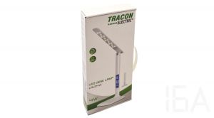 Tracon  LALD4W LED asztali lámpa, szabályozható fényerő és színhőmérséklet, LCD kijelző Változtatható színhőmérsékletű lámpa 4