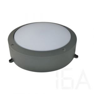Tracon  LFV60NW Védett fali LED lámpatest, porszórt, szürke Garázs, pince világítás 0