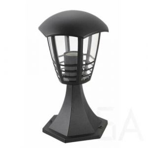 Rábalux  8619 Marseille, kültéri állólámpa, hatszögletű lámpafej-alak 3 díszítő csíkkal Kültéri állólámpa 0