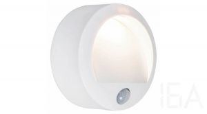Rábalux  7980 Amarillo kültéri fali lámpa, mozgásérzékelős, fehér, LED Kültéri mozgásérzékelős lámpa 1