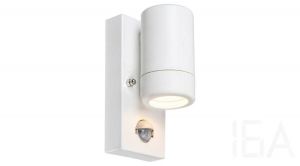 Rábalux  8838 Medina kültéri fali lámpa, mozgásérzékelős, fehér, GU10 Kültéri mozgásérzékelős lámpa 1