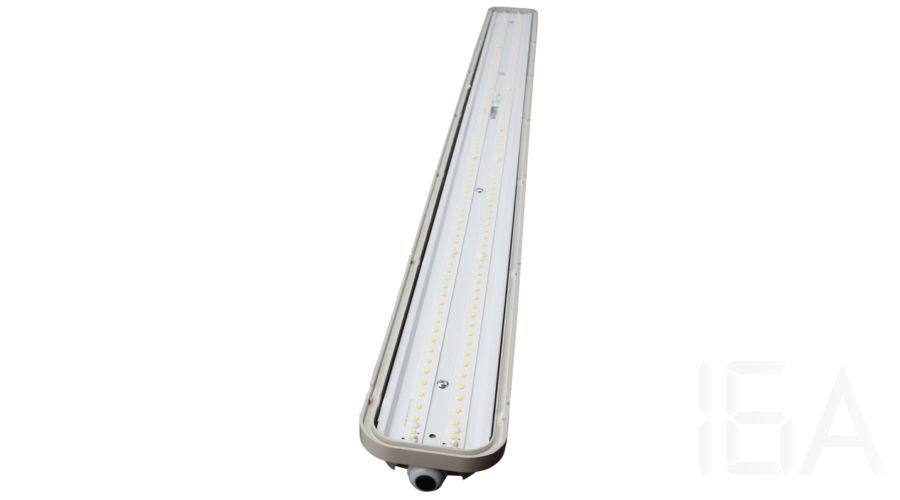 Tracon   LV1236M Védett LED ipari lámpatest mozgásérzékelő funkcióval LED armatúra 1