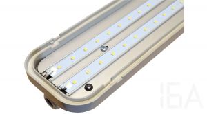 Tracon   LV1236E Védett LED ipari lámpatest vészvilágító funkcióval LED armatúra 1