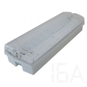 Tracon  LED-es vészvilágító lámpatest,állandó üzem/készenléti, TLBVLED30NM Vészvilágítás 0