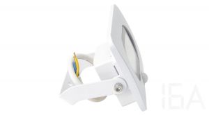 Tracon  SMD fényvető mozgásérzékelővel, fehér, RSMDLFM20 LED reflektor 2