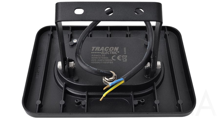 Tracon   RSMDL50 SMD fényvető, fekete LED reflektor 3