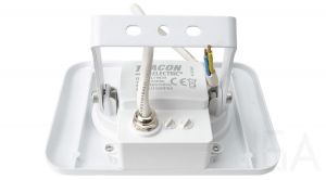 Tracon  Fehér SMD fényvető mozgásérzékelővel, RSMDLFM30 LED reflektor 2