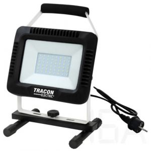 Tracon  Hordozható LED szerelő fényvető, RSMDAW30W LED reflektor