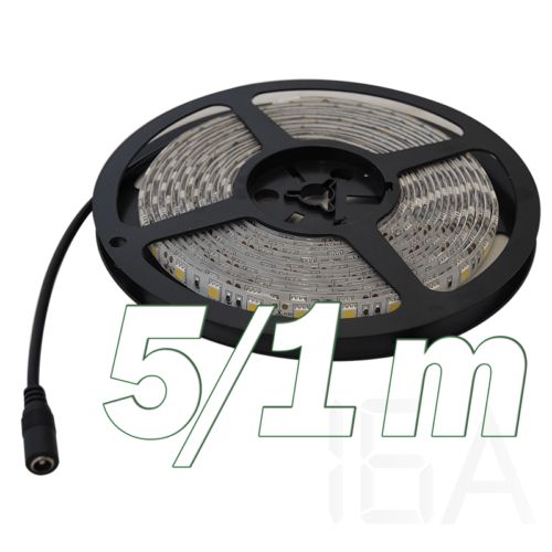 Tracon  LED szalag, beltéri hideg fényű IP20 7,2W/m, LED-SZ-72-CW Beltéri LED szalag 0